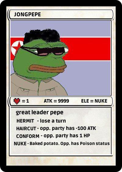 It’s with a heavy heart that I’m putting my JONGPEPE up for sale for 420k PepeUSD.  

It’s been the crown jewel of my collection for the last 9 years but it’s now time to bet on myself and the future of stable floor technology.