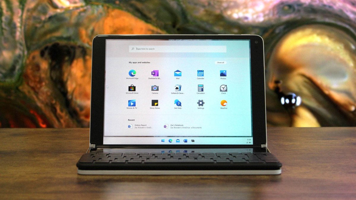 Zac Bowden tweet media