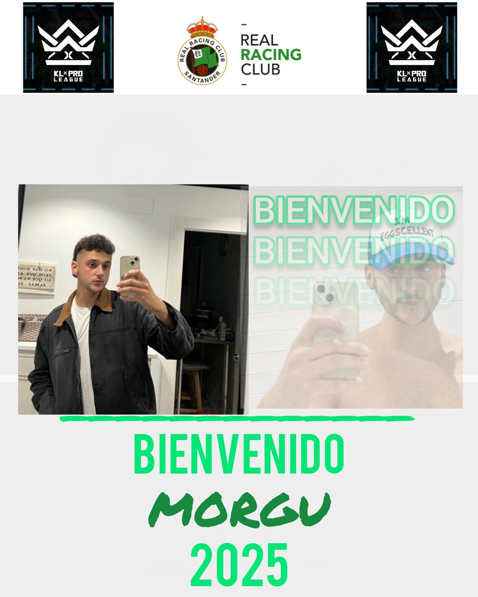 🚨FICHAJE🚨

<a href="/jmorgu_/">morgu🎄</a> sera el primer refuerzo de @TwRacingClubPro para los playoffs de la @KLProLeague.

👋🏻Bienvenido👋🏻