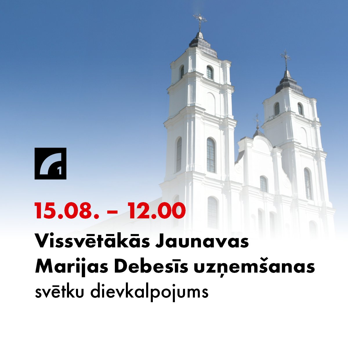 Latvijas Radio (@latvijasradio) on Twitter photo Šodien, 15. augustā, plkst. 12.00 <a href="/LatvijasRadio1/">Latvijas Radio 1</a> tiešraidē pieslēgsies Aglonai - Vissvētākās Jaunavas Marijas Debesīs uzņemšanas svētku dievkalpojumam. Šodien, 15. augustā, plkst. 12.00 <a href="/LatvijasRadio1/">Latvijas Radio 1</a> tiešraidē pieslēgsies Aglonai - Vissvētākās Jaunavas Marijas Debesīs uzņemšanas svētku dievkalpojumam.