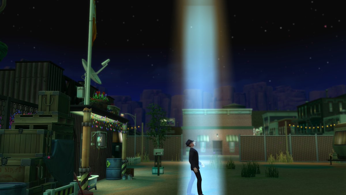 StormyDayzGamez's tweet photo. Despite Eric's many attempts to get the truth of the crater in Strangerville from the aliens, they seem to have their own agenda. 😱
#sims4 #Sims4Challenge #Sims4Screenshots #sims4gameplay #asphodeloccultlegacy

TS4→ Occult Legacy 1.3: Alien Agenda
https://t.co/82RHreErQQ https://t.co/BpANLJhaF7