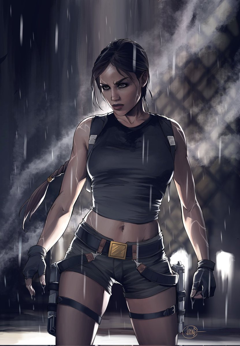 illyne_cosplay's tweet photo. Angel... of Darkness 

Fanart by me.
@tombraider #tombraider #laracroft #fanart https://t.co/JMisxvgXK0