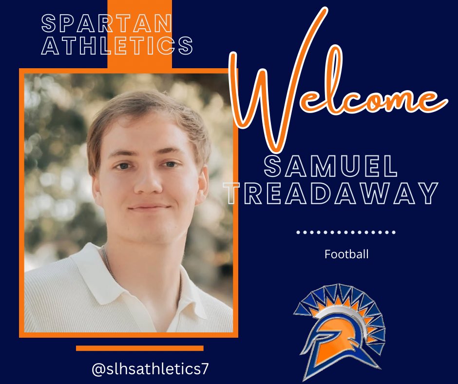 Welcome (back) to the SLHS athletics family, Coach Treadaway! 

<a href="/7LHSFootball/">Seven Lakes Football</a>