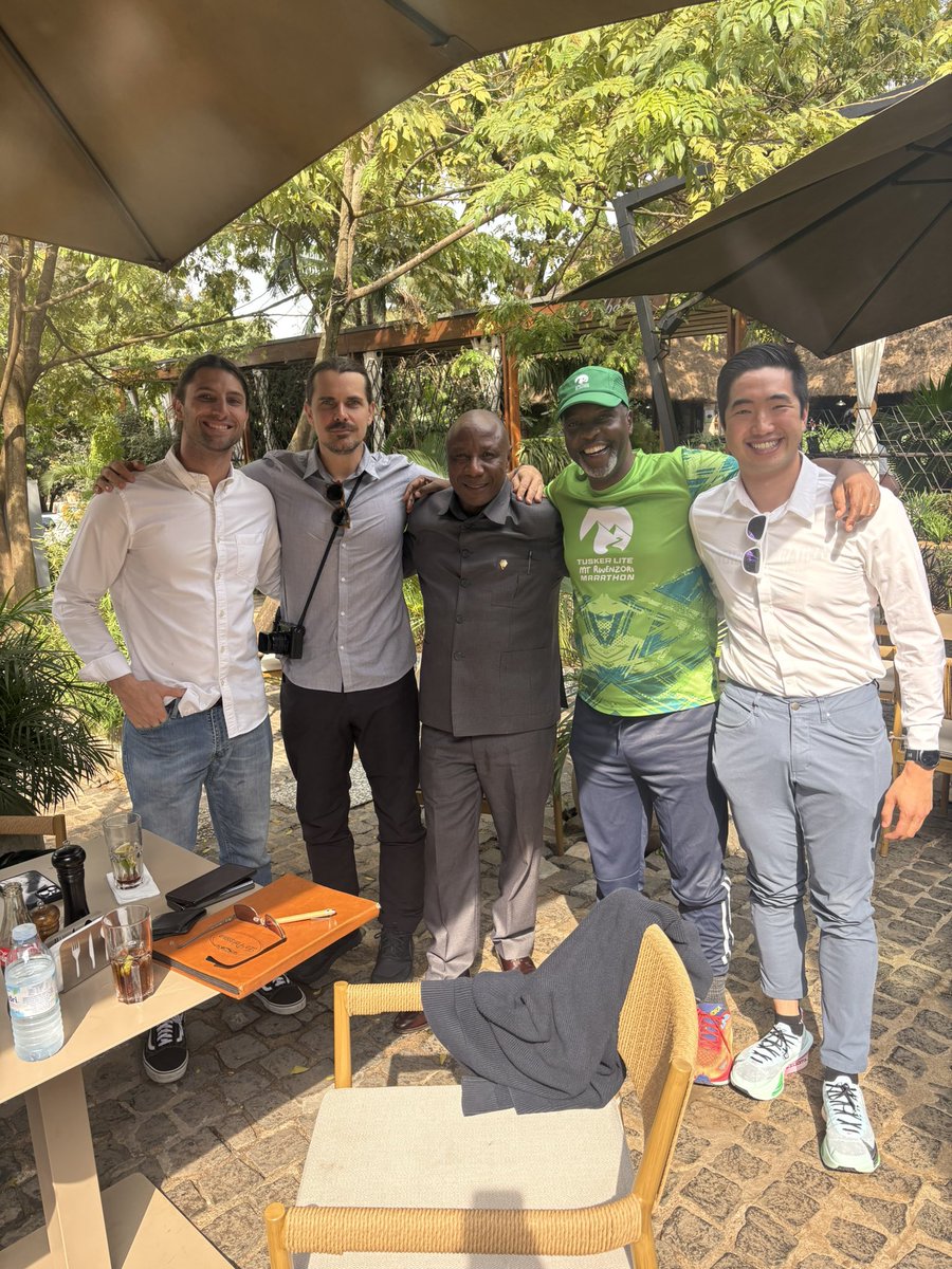 wekesa_amos's tweet photo. Breaking News

Am going to have lots of breaking news from now going forward about @RwenzoriMarathn 2025 

American runners have started arriving for @RwenzoriMarathn 2025, by the some Kenyans too have arrived too. 

From yesterday going forward will have massive news about both influencers and just runners. 

@RyanChenLee @Jesseod and carman have arrived from the US for running and will be documenting for the American Audience. 

@TonyNatif guys are here! 

@KabbyangaB thank you for turning up as usual Hon.