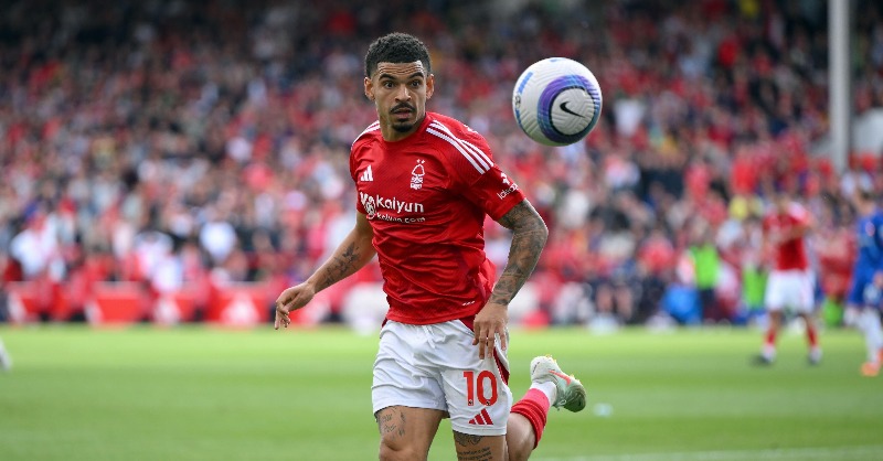 Fitzdares's tweet photo. “Our biggest ‘signing’, I think, is actually holding on to Morgan Gibbs-White.” 🌳 

✍️ Ahead of the new #PremierLeague season, @StuartBroad8 previews all the action, including expectations for his beloved @NFFC...

#FitzdaresAmbassador