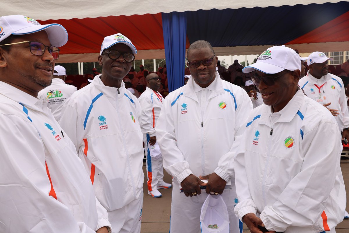 Prof. Mohamed Janabi (@profjanabi) on Twitter photo Honoured to join runners today for the #Brazzaville International Half Marathon hosted by <a href="/PR_Congo/">Présidence de la République du Congo - Officiel</a>.
Health is built not only in hospitals but also on our streets and in every step we take.
Thank you to the Government of Congo for leading by example. Honoured to join runners today for the #Brazzaville International Half Marathon hosted by <a href="/PR_Congo/">Présidence de la République du Congo - Officiel</a>.
Health is built not only in hospitals but also on our streets and in every step we take.
Thank you to the Government of Congo for leading by example.