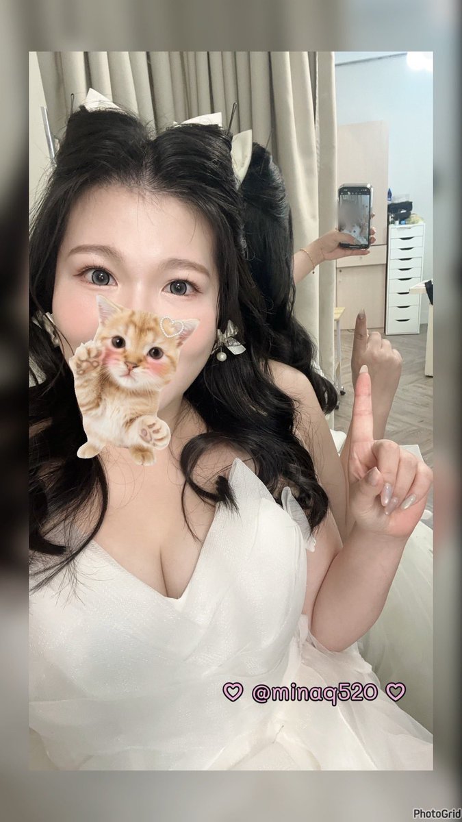 好久不見了 

上來刷一下存在感💕

有沒有人想我呀！！！

留言讓我知道💋

#頭髮是貓咪的耳朵ㄟ
#歡迎認識