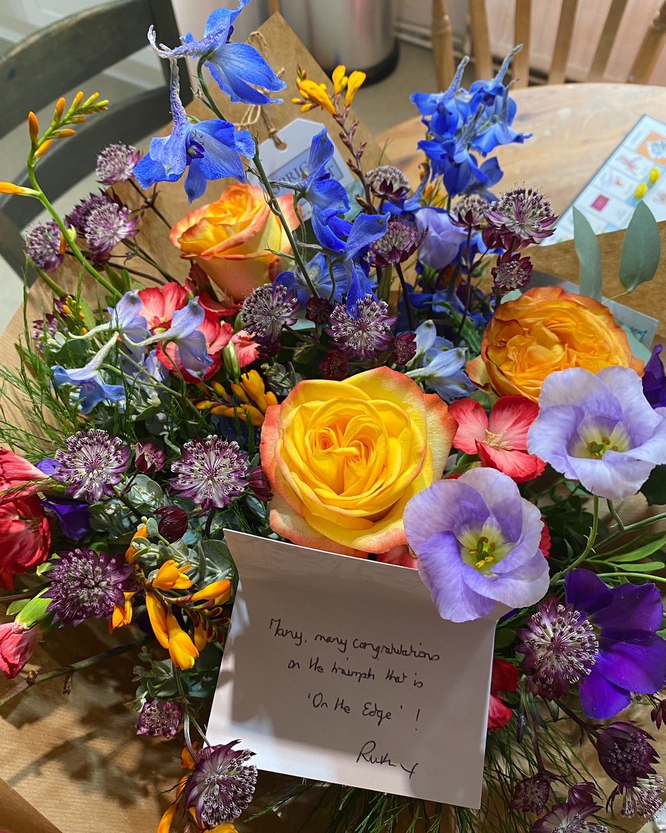 Nicola Garrard (@nmgarrard) on Twitter photo I’m getting the superstar treatment today with this gorgeous bouquet of flowers from my publisher, Ruth Huddleston, at <a href="/oldbarnbooks/">oldbarnbooks</a> 🥰I’m enormously grateful for the care she has put into this book and the wonderful team she’s gathered around it.🤩🏄🔥❤️#ontheedge #ukya I’m getting the superstar treatment today with this gorgeous bouquet of flowers from my publisher, Ruth Huddleston, at <a href="/oldbarnbooks/">oldbarnbooks</a> 🥰I’m enormously grateful for the care she has put into this book and the wonderful team she’s gathered around it.🤩🏄🔥❤️#ontheedge #ukya