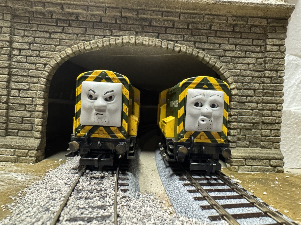 New faces for Arry and Bert thanks to <a href="/ThomasModeller/">Covey</a> and the public 3D scans!  They really lift the look of Bachmann Arry and Bert!