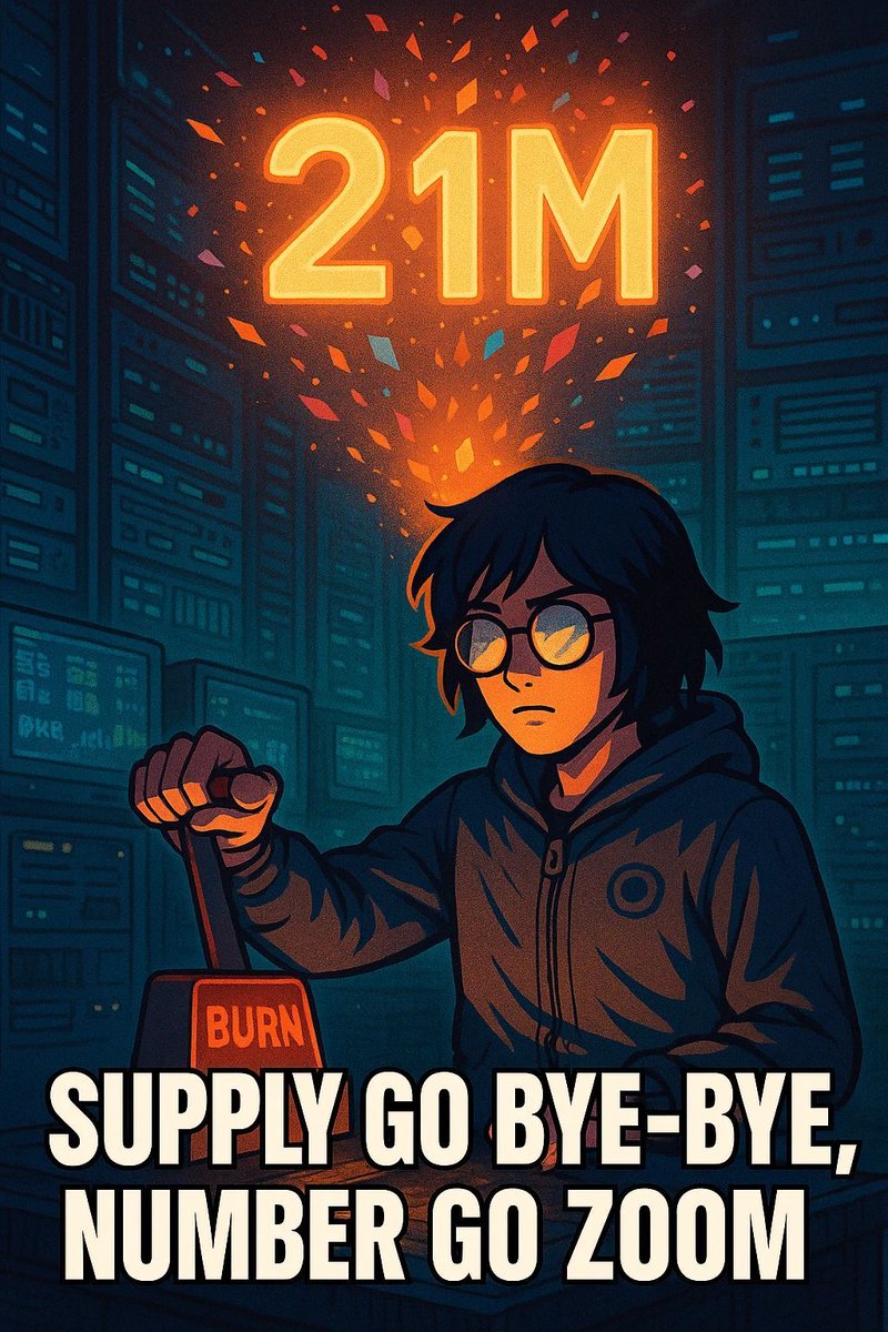 memekami_z's tweet photo. This is why your chart just learned vertical

OKX burned ~65M $OKB and capped supply at 21M. Markets saw the lever, aped the physics. Scarcity cosplay activated, exchange chain narrative loaded, and everyone suddenly knows where the buy button lives. https://t.co/PkLUjjCqYO