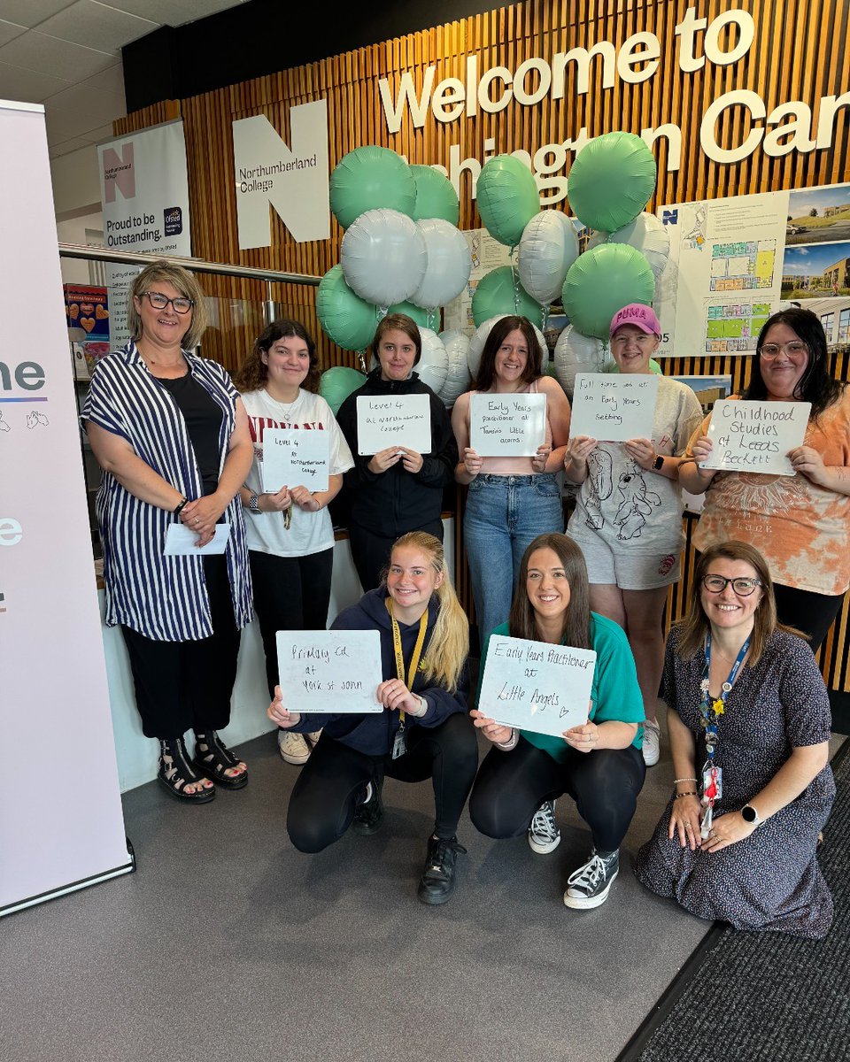 NorthlandColl's tweet image. A huge congratulations to our #TLevel and #BTEC vocational students on your results! 🎊

We're incredibly proud of all your hard work and wish you all the best in your next steps. 

Enjoy your celebrations! #ResultsDay 👏