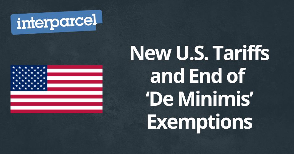 interparcel's tweet image. 📦✈️ Shipping to the U.S.? Big changes this August!

🔹 New tariffs from 7 Aug
🔹 $800 duty-free limit ends 29 Aug
➡️ More parcels could face import fees. Check our guide to prepare: uk.interparcel.com/blog/shipping-…

#Shipping #USTariffs #Ecommerce