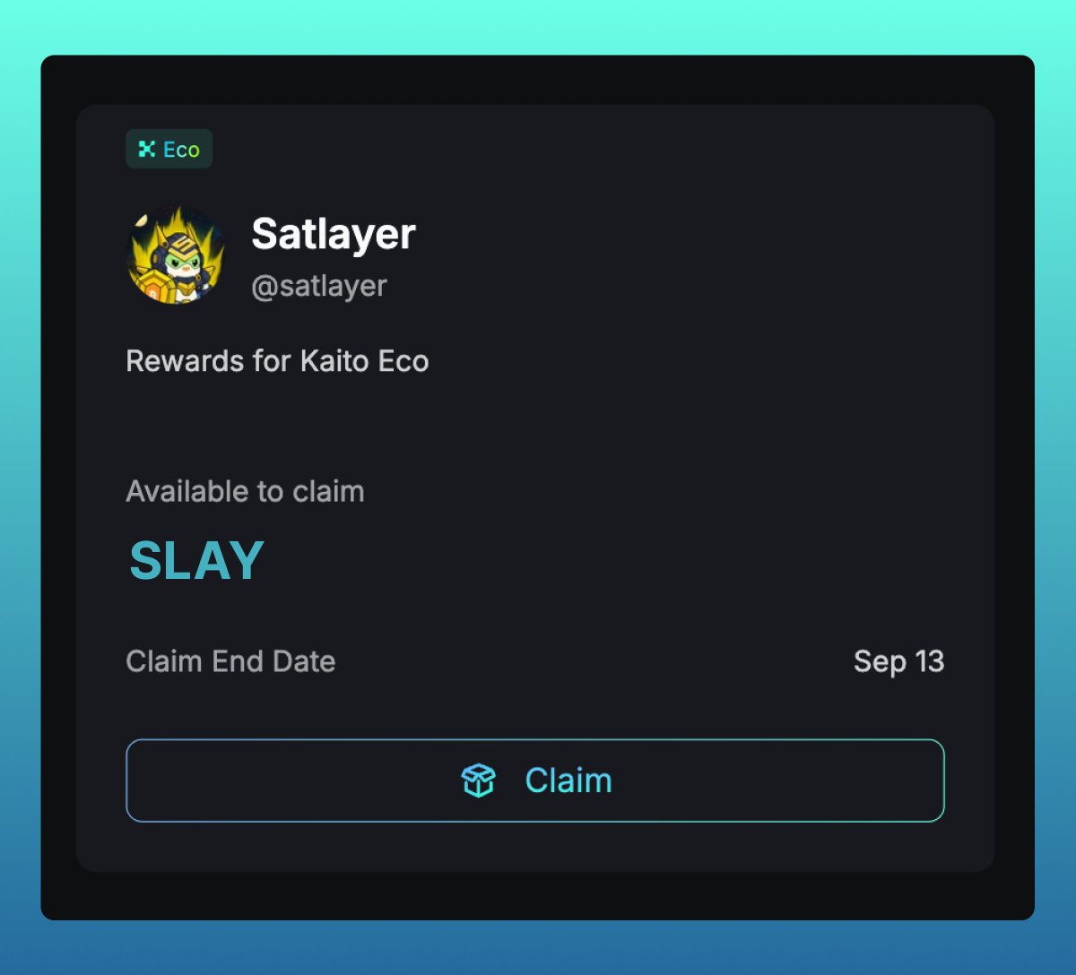 Kaito AI 🌊 tweet media