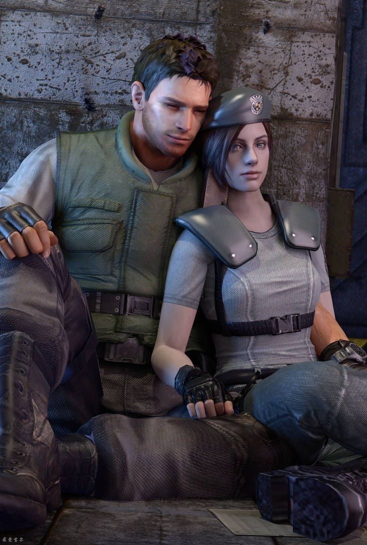 Good morning to my RE Moots and everyone else. ♥️🥪

#REBHFun #ValenField
#ChrisxJill #JillxChris
#ResidentEvil