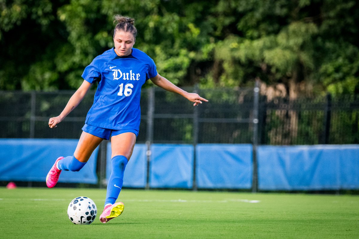 DukeATHLETICS's tweet photo. New era starts tonight!

Head Coach Kieran Hall’s debut + a Top-15 showdown. No. 4 @dukewsoc hosts No. 11 Penn State at 7 PM inside Koskinen! 🏟️

🎟️ https://t.co/XZKJCbJjiD https://t.co/whxAXhBGJe