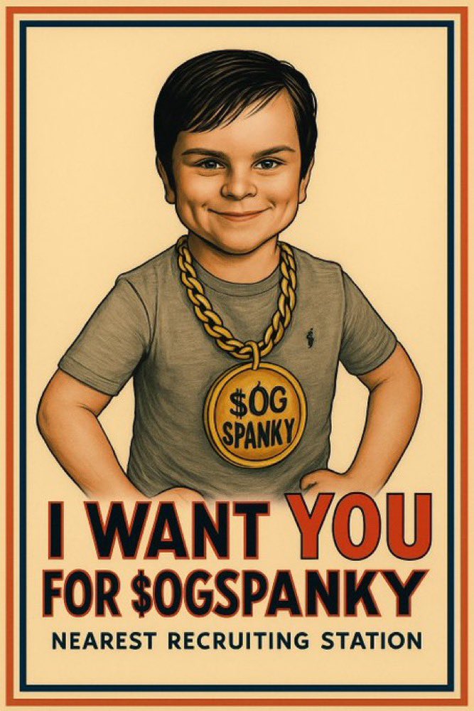 🫵🏼 Join the #OGSPANKY gang‼️

We stackin racks at the station! 💸🧲 

Report for duty, let’s make that money do gymnastics! 🤸