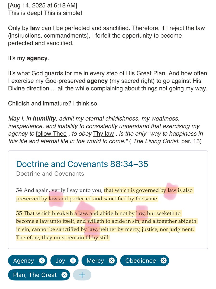 MyGospLib_Notes's tweet image. Today, I'd like to share some of my DIRECTION and my INSPIRATION. First is a text I sent to my SA sponsor. The second is recorded in a GospelLibrary note as is more typical for me here.