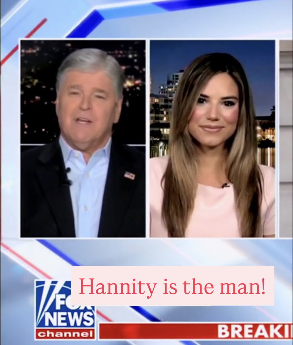 Thanks for having me on, <a href="/seanhannity/">Sean Hannity 🇺🇸</a>!