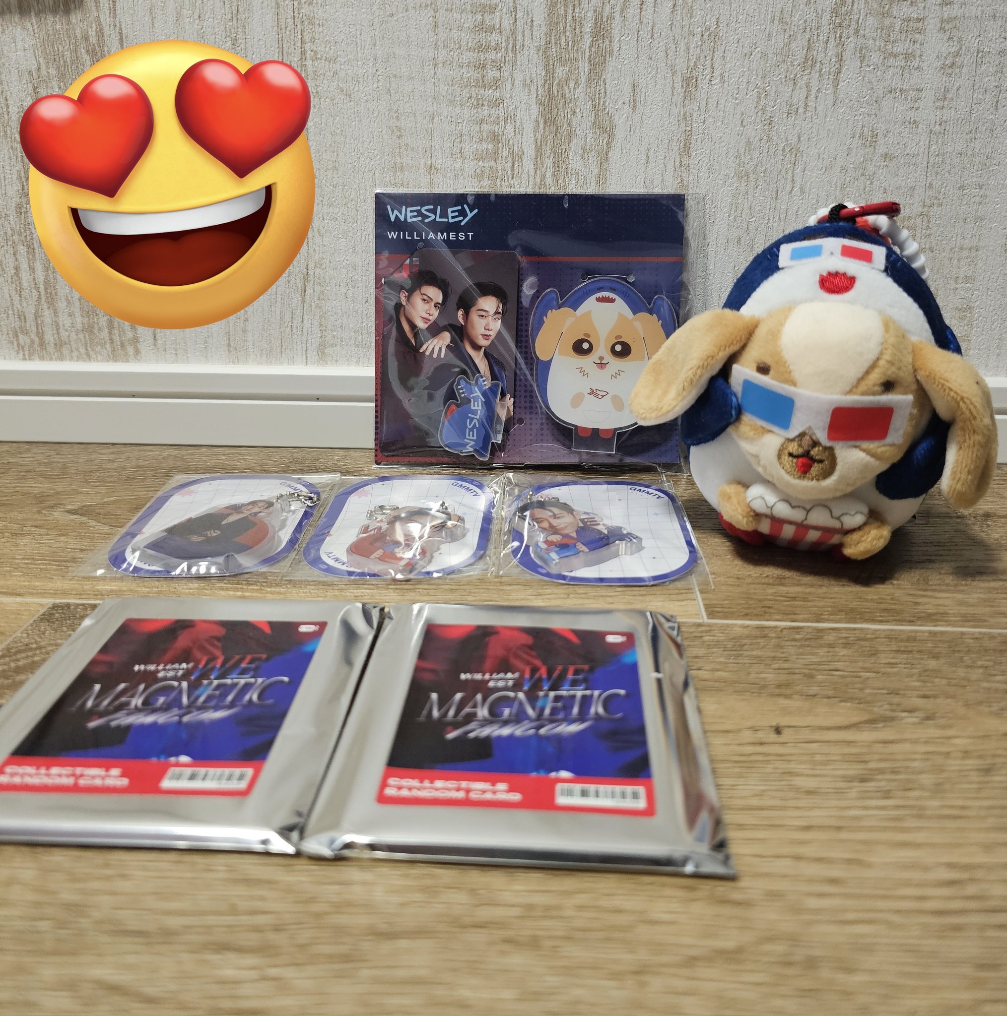 新品　GMMTV WilliamEst WESLEY BALLOON DOLL 新品 GMMTV WilliamEst WESLEY BALLOON DOLL GMMTV | อีกแค่ 4 วัน