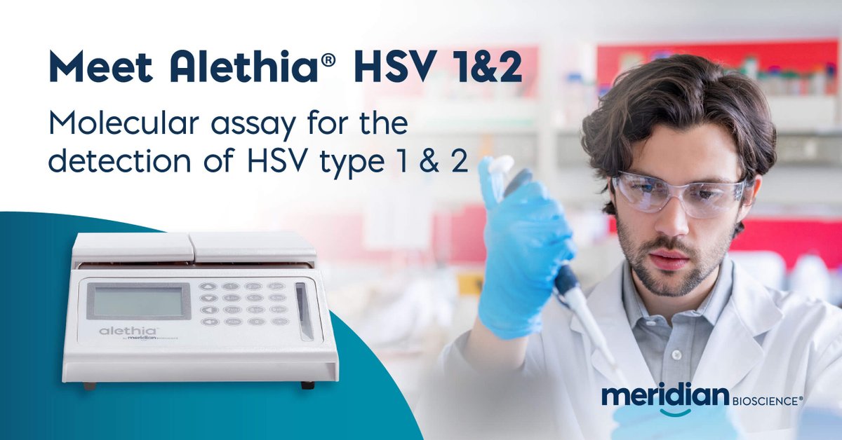 How confident are you in your laboratory’s current methodology for HSV testing?

Alethia HSV 1&amp;2 can reduce your laboratory’s turnaround time to report actionable results and eliminate the need for send-outs or viral culture testing.

➡️ Learn more here: hubs.li/Q03CLZC60