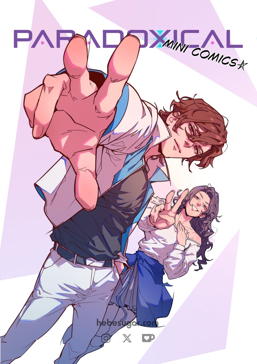 I'm gonna start introducing my characters more, via a sidekick comic series irrelevant to the main story of Paradoxical comic. Still, it can help me develop the connection between my characters. So it's a funny side series in a nutshell.

#paradoxicalcomic
#paradoxicalminicomics