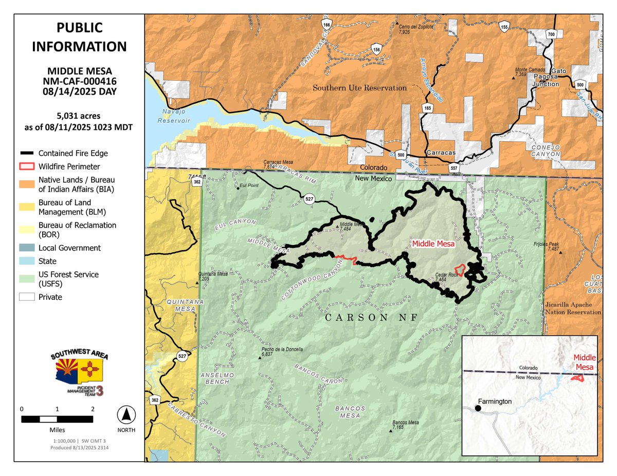 Carson National Forest tweet media