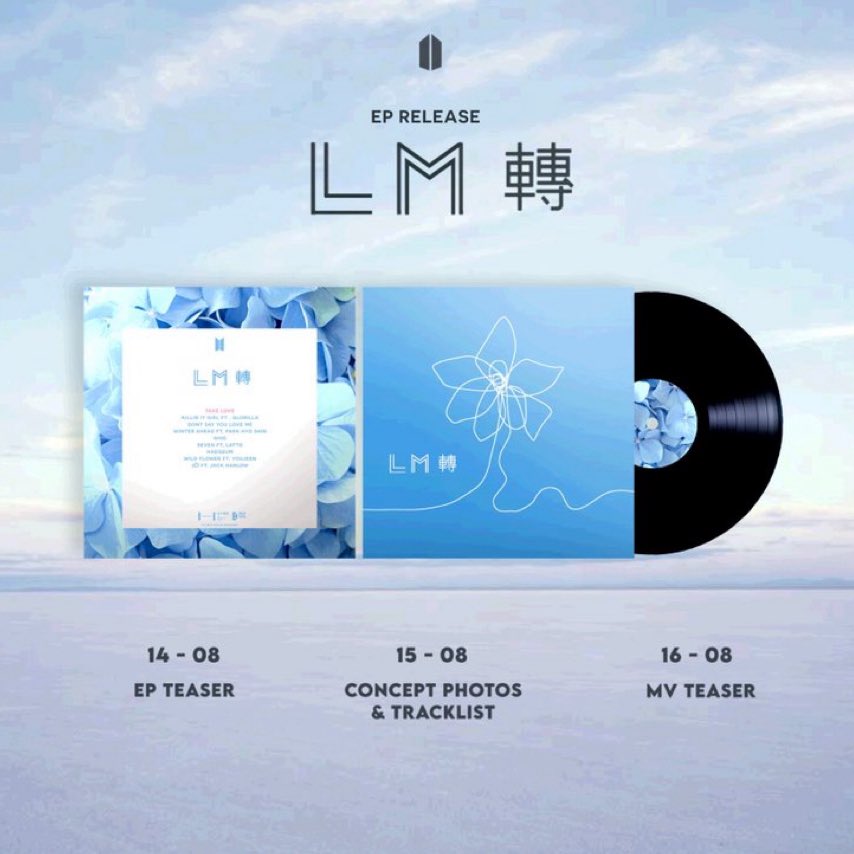 Loving Myself 轉 : Re-Chart
#BTSISCOMING
#LOVINGMYSELF
#LOVEYOURSELF