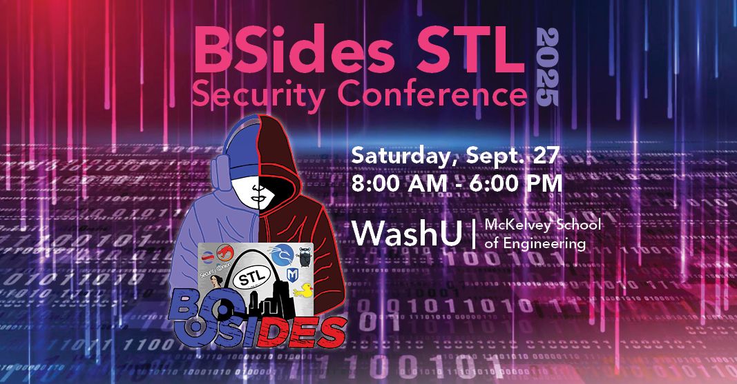 BSidesSTL ~ 09/27/25! tweet media
