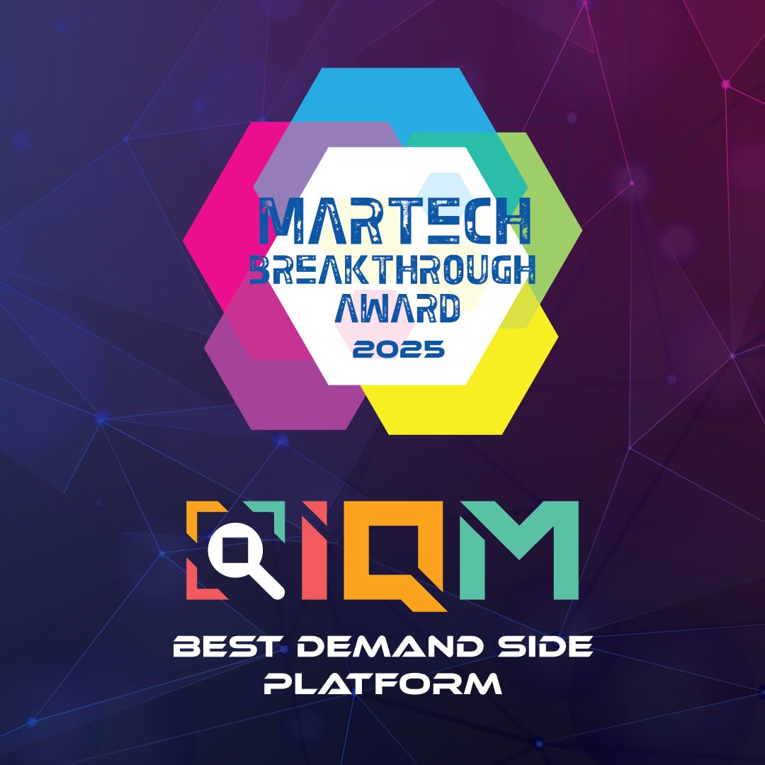 iqmcorporation's tweet image. IQM is the winner of Best Demand Side Platform at the 2025 @MarTech_Awards !

We are built for precision, compliance, and scale, and help brands win in the most regulated industries.

Huge thanks to our team, customers &amp;amp; partners! 🚀

#AdTech #MarTechBreakthrough #DSP