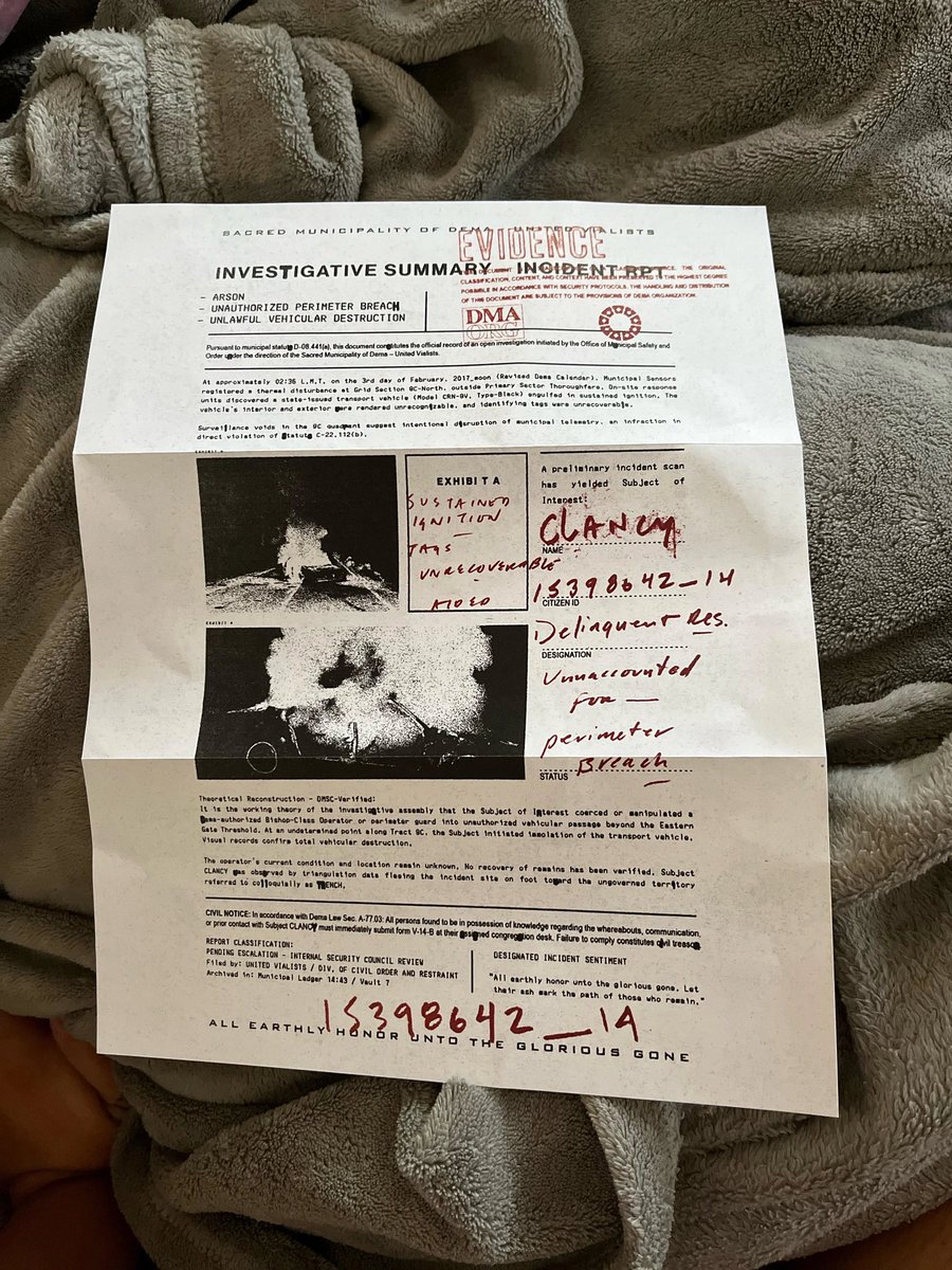didyoupullupyet's tweet photo. HIGHLIGHTED LETTERS SPELL OUT: THE SUN WILL RISE AND WE WILL TRY AGAIN https://t.co/trhFYmnauz