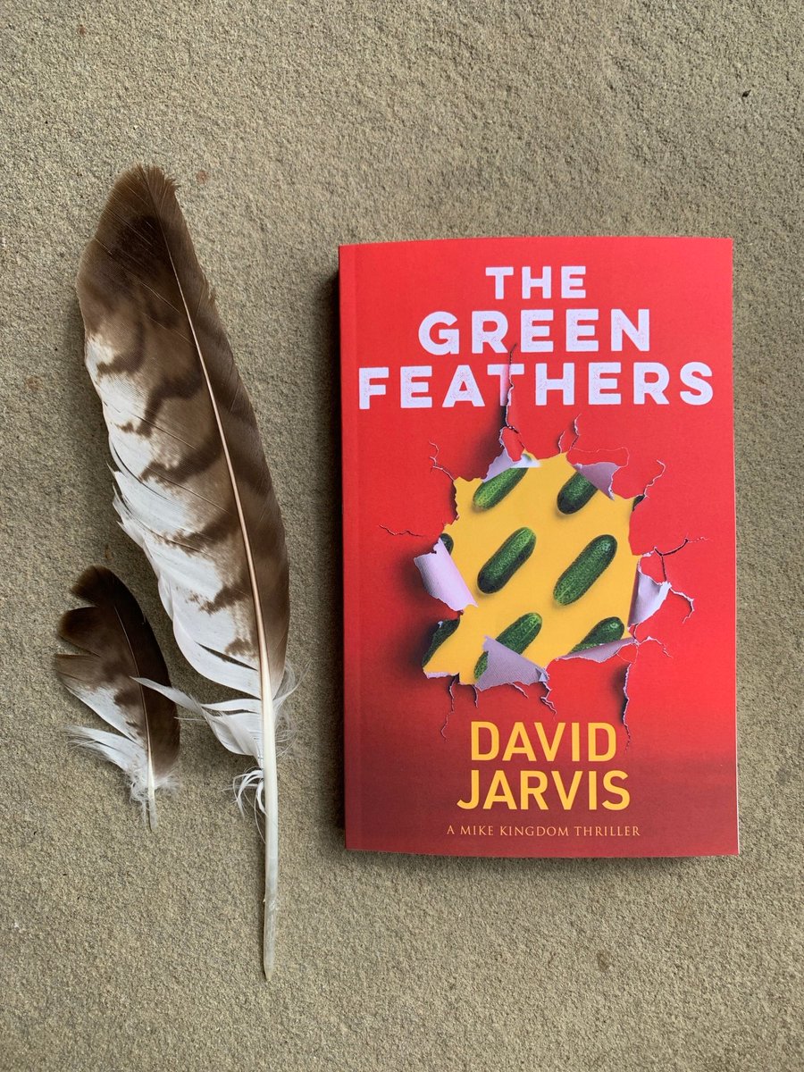 David Jarvis - Author published by Hobeck Books (@david_jarvis_) on Twitter photo Hoorah! I have received my copies.
Yes, I know that the two feathers aren't green but they are all I've got (They are from a buzzard if you are interested).
Pre-order the books (not the feathers) from <a href="/HobeckBooks/">Hobeck Books</a> and Amazon amazon.co.uk/dp/B0FGLFS65C Hoorah! I have received my copies.
Yes, I know that the two feathers aren't green but they are all I've got (They are from a buzzard if you are interested).
Pre-order the books (not the feathers) from <a href="/HobeckBooks/">Hobeck Books</a> and Amazon amazon.co.uk/dp/B0FGLFS65C