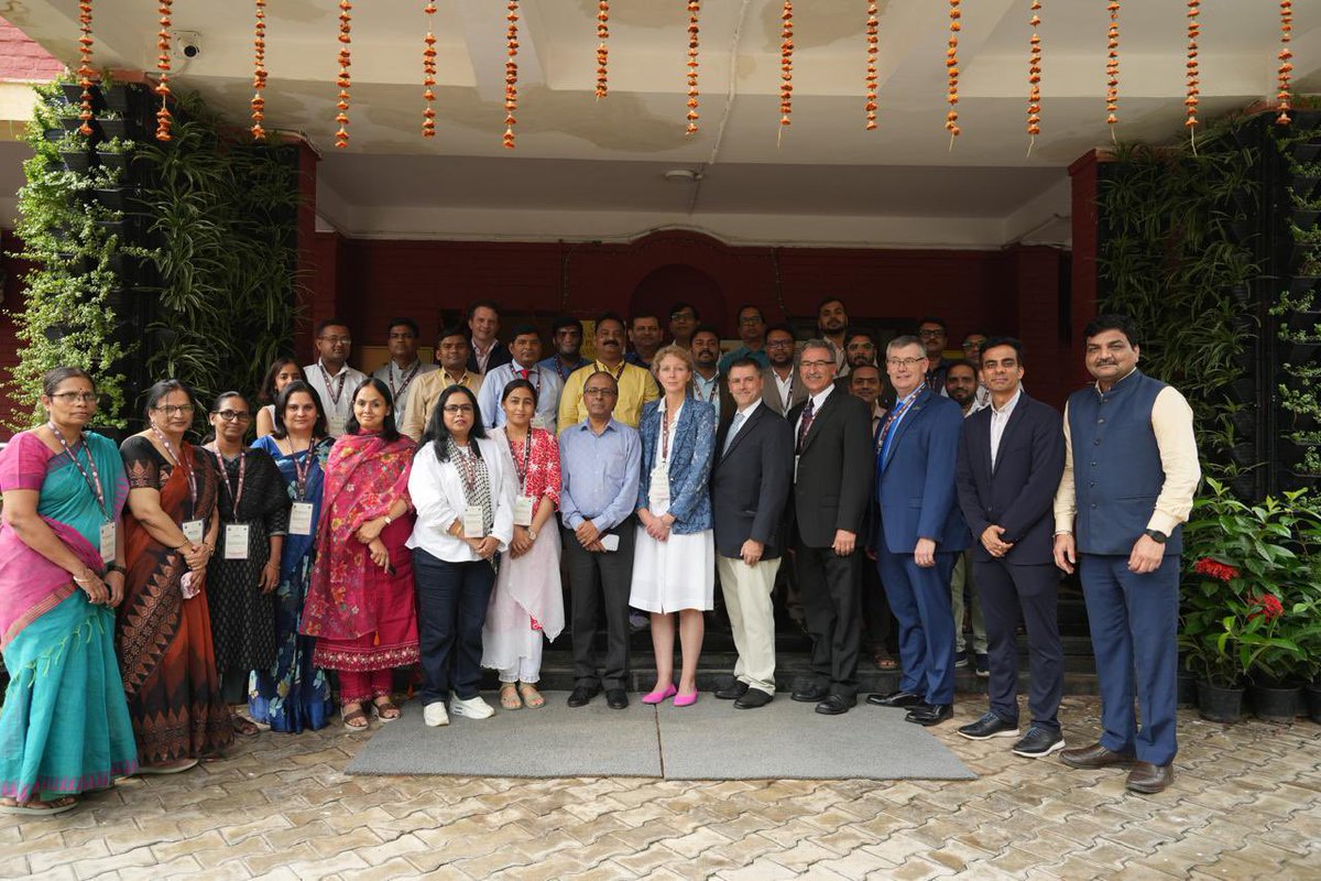 cbic_india's tweet image. The Central Revenues Control Laboratory (CRCL), New Delhi, under the aegis of @cbic_india, has successfully concluded the four-day CRCL–U.S. DEA Forensic Chemist Workshop 2025 on “Strengthening Forensic Science Partnerships” (11–14 Aug 2025).

The programme brought together U.S.…