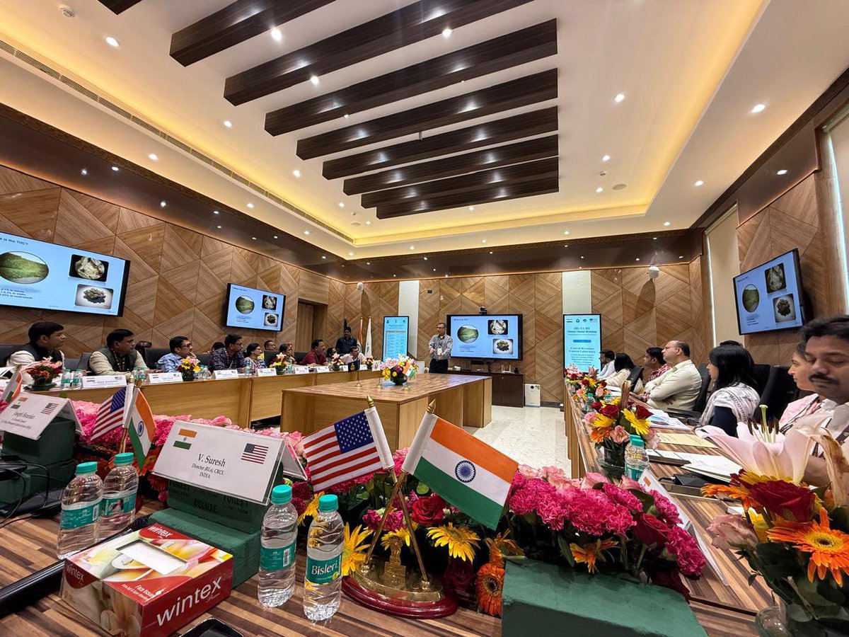 cbic_india's tweet image. The Central Revenues Control Laboratory (CRCL), New Delhi, under the aegis of @cbic_india, has successfully concluded the four-day CRCL–U.S. DEA Forensic Chemist Workshop 2025 on “Strengthening Forensic Science Partnerships” (11–14 Aug 2025).

The programme brought together U.S.…