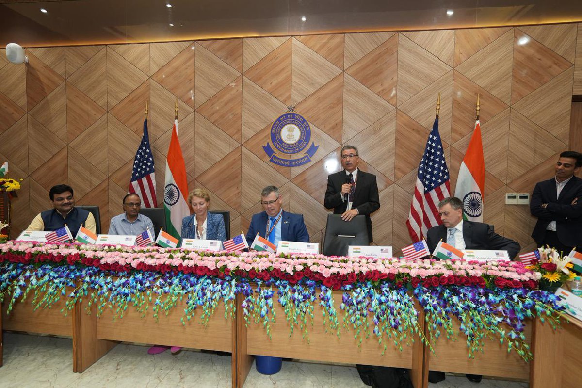 cbic_india's tweet image. The Central Revenues Control Laboratory (CRCL), New Delhi, under the aegis of @cbic_india, has successfully concluded the four-day CRCL–U.S. DEA Forensic Chemist Workshop 2025 on “Strengthening Forensic Science Partnerships” (11–14 Aug 2025).

The programme brought together U.S.…