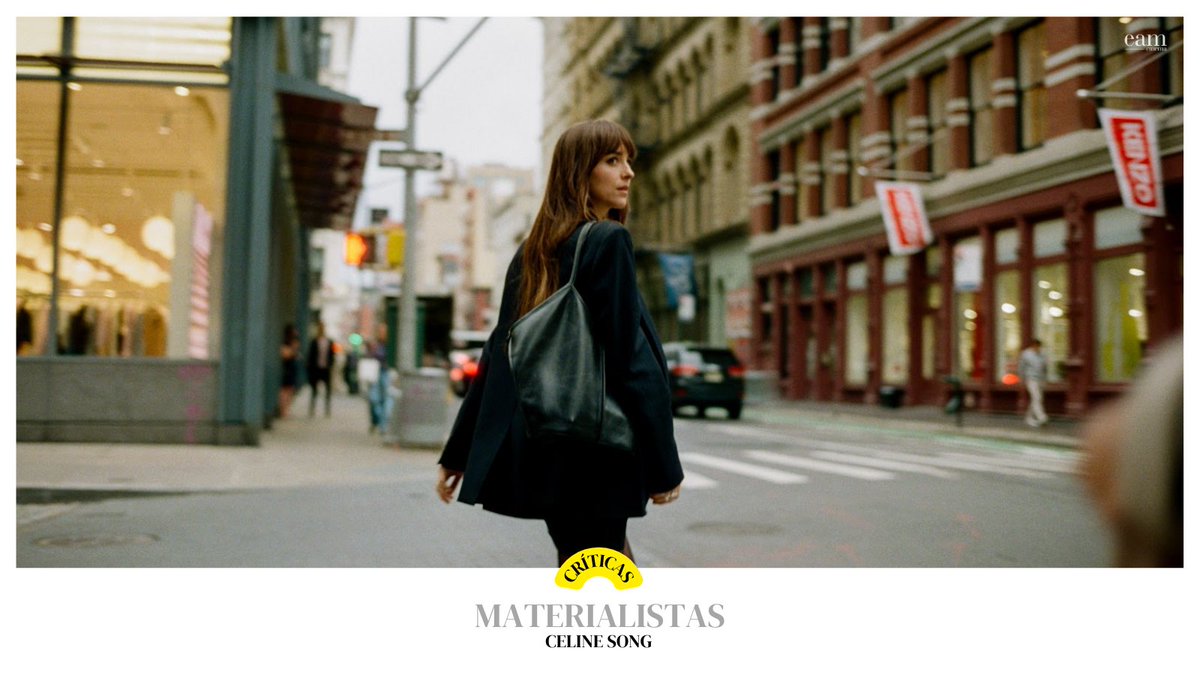 ESTRENOS | «La pesadilla de Bazin». Crítica ★☆☆☆☆ de MATERIALISTAS, segundo largo de Celine Song, protagonizado por Dakota Johnson, Chris Evans y Pedro Pascal, que llega hoy a salas. Texto de Aarón Rodríguez Serrano: eamcine.com/BUdbPL