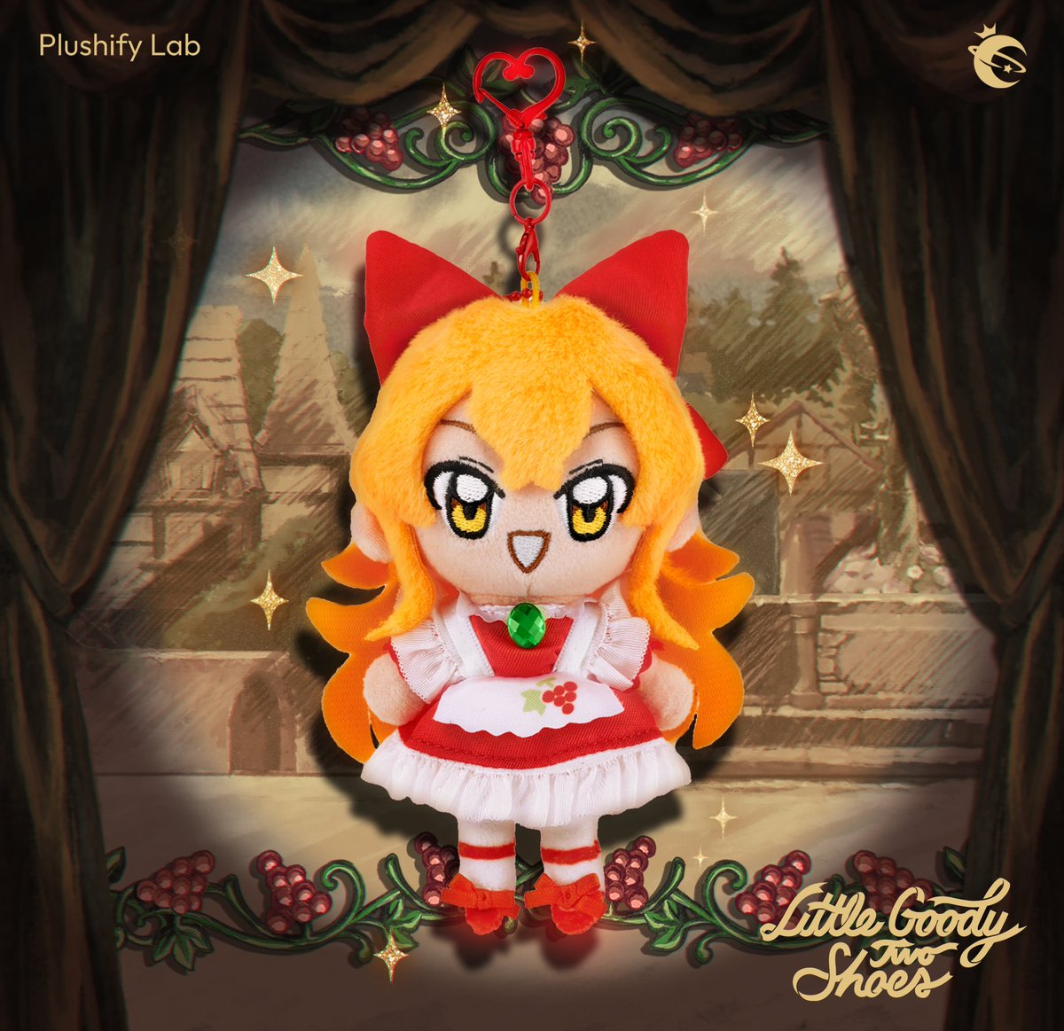 AstralShift🍇Little Goody Two Shoes (@astralshiftpro) on Twitter photo ✨👠Elise's Keychain Plushie is LIVE!👠✨
We've partnered up with <a href="/PlushifyLab/">Plushify Lab</a> to bring you #LittleGoodyTwoShoes' very first plushie! 🍇✨
Use code ELISE to get $3 OFF your first order until August 21st! 💸
⬇️Check out the official page below:
bit.ly/411TuhF ✨👠Elise's Keychain Plushie is LIVE!👠✨
We've partnered up with <a href="/PlushifyLab/">Plushify Lab</a> to bring you #LittleGoodyTwoShoes' very first plushie! 🍇✨
Use code ELISE to get $3 OFF your first order until August 21st! 💸
⬇️Check out the official page below:
bit.ly/411TuhF