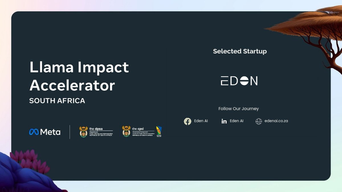 Eden AI tweet media