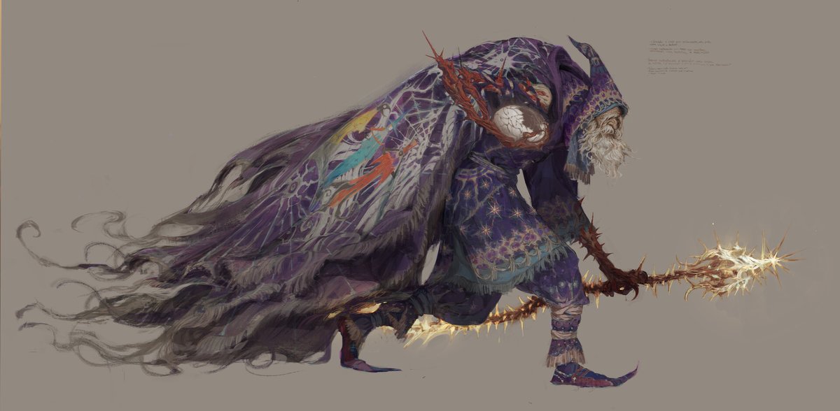 Erím, The First Holder of Magic by Bragato
artstation.com/artwork/YeqnEK