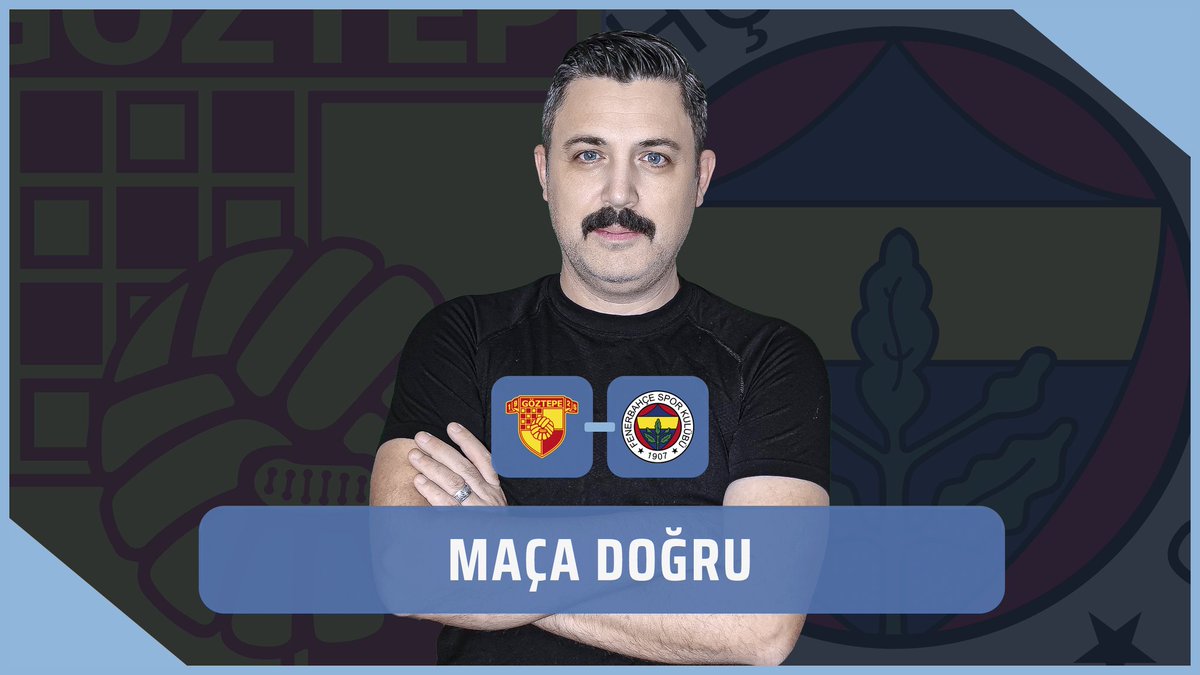 📌 Göztepe Evinde Kazanmak İstiyor 

📌 Fenerbahçe'ye Avrupa Dönüşünde Sert Rakip

📌 Galibiyetin Şifreleri Neler?

🎙 <a href="/il_fenomeno_/">𝖎𝖑 𝖋𝖊𝖓𝖔𝖒𝖊𝖓𝖔 🇧‌🇴‌🇿‌🇴‌</a> 

🏟 Maça Doğru yayında 

🔗 youtu.be/U-rRxD6OMmQ