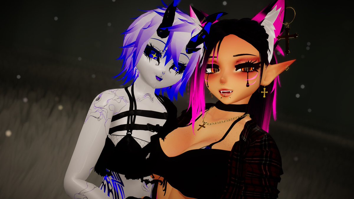 Love spending time with this goober~ 🤍💜