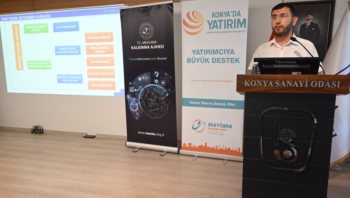 Mevlana_ka's tweet photo. Ajansımız tarafından @KonyaSanayiOdas ev sahipliğinde Yeni Yatırım Teşvik Sistemi ve Yerel Kalkınma Hamlesi Teşvik Programlarına yönelik olarak tanıtım ve bilgilendirme toplantısı düzenlendi.

@TCSanayi @KalkinmaAjansGM https://t.co/qd9addASnA