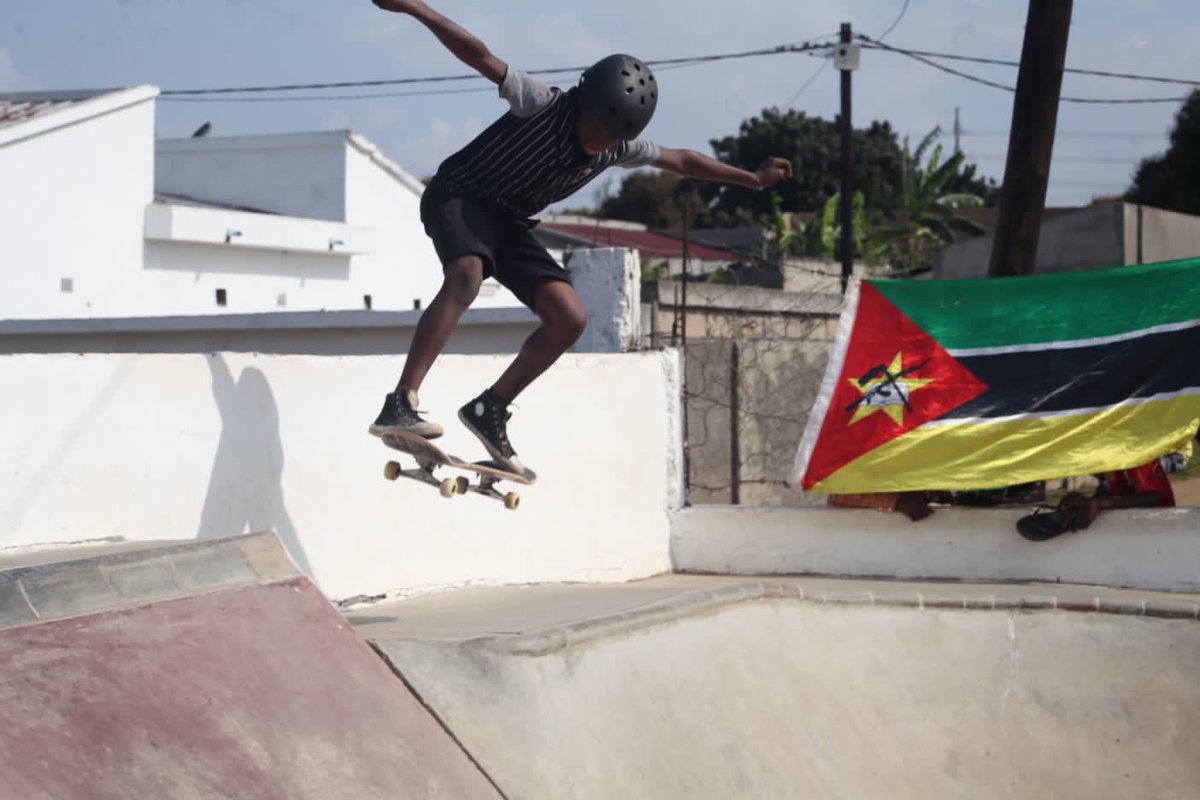 Maputo Skate e Educação tweet media