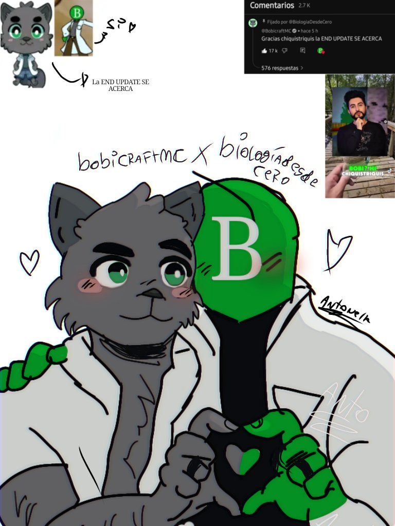 Los tenía que dibujar 🥀

#arte #dibujo

<a href="/BiologiaDesde0/">Biología Desde Cero</a> <a href="/BobicraftMC/">Bobicraft</a>