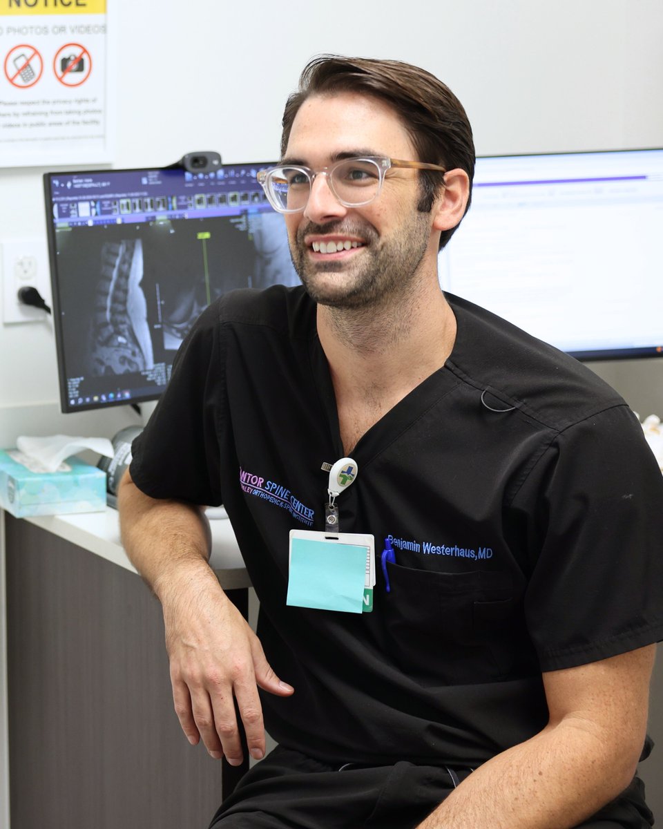 From diagnosis to treatment planning, Dr. Westerhaus is committed to delivering individualized spine care that’s as innovative as it is effective. cantorspinecenter.com.

#DrWesterhaus #PatientCare #PersonalizedTreatment #CantorSpine