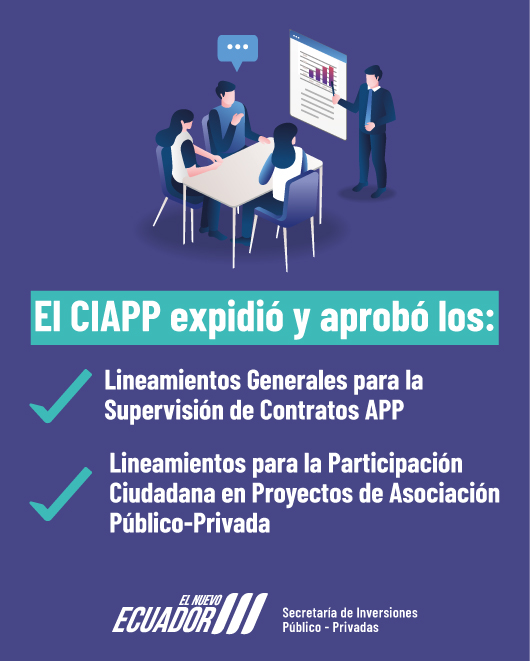 Secretaría de Inversiones Público - Privadas 🇪🇨 tweet media