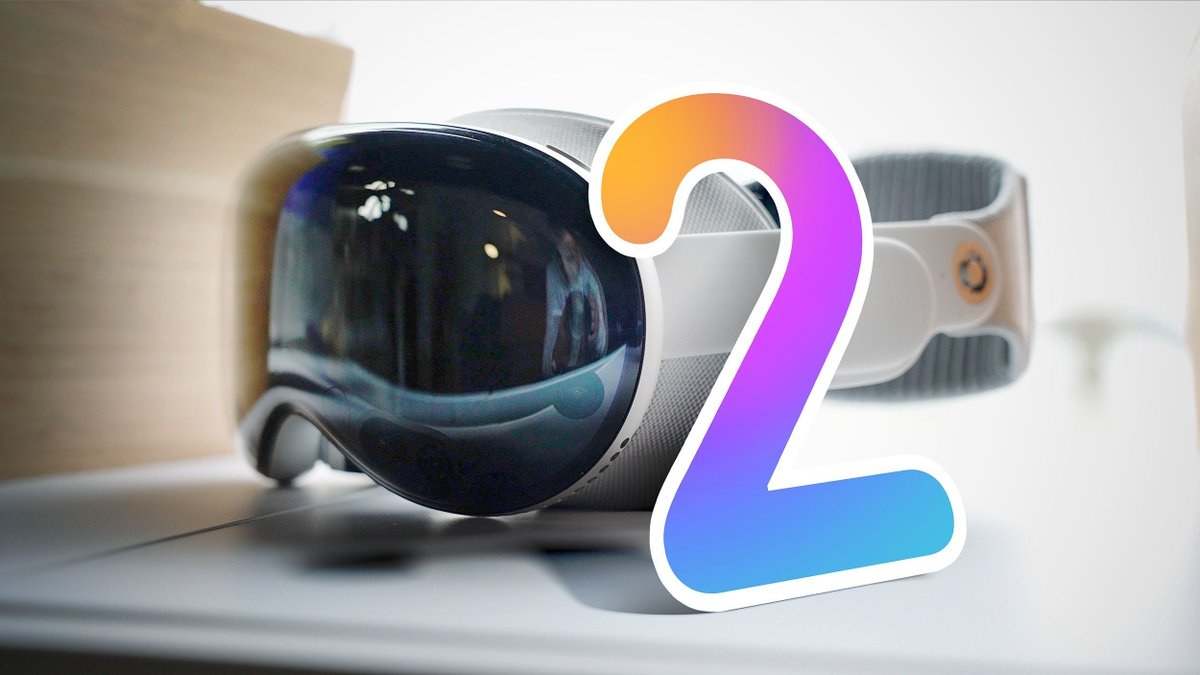 melanews's tweet image. Apple starebbe sviluppando un Vision Pro di prossima generazione con chip M5. 🖥️ La conferma giunge da codice Apple scoperto da Aaron Perris di MacRumors. Precedenti indiscrezioni divergevano tra chip M4 e M5. #AppleVisionPro #M5Chip #TechRumors