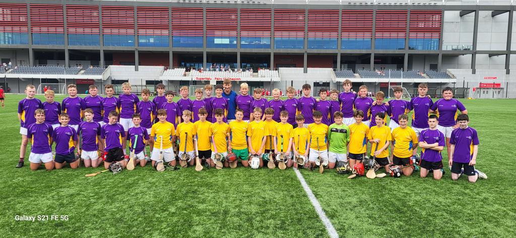 In <a href="/PaircUiCha0imh/">SuperValu Páirc Uí Chaoimh</a> today with Cork West u13 hurlers, played games v Cork East. Great experience for these players. <a href="/carberygaa/">Carbery GAA 💯</a> <a href="/OfficialCorkGAA/">Cork GAA</a> <a href="/BillyMurphyGDC/">GDC Beara & West Carbery Billy murphy</a> <a href="/KilmeenKilbree/">Kilmeen PRO</a> <a href="/ColumsGAA/">St Colums GAA</a>