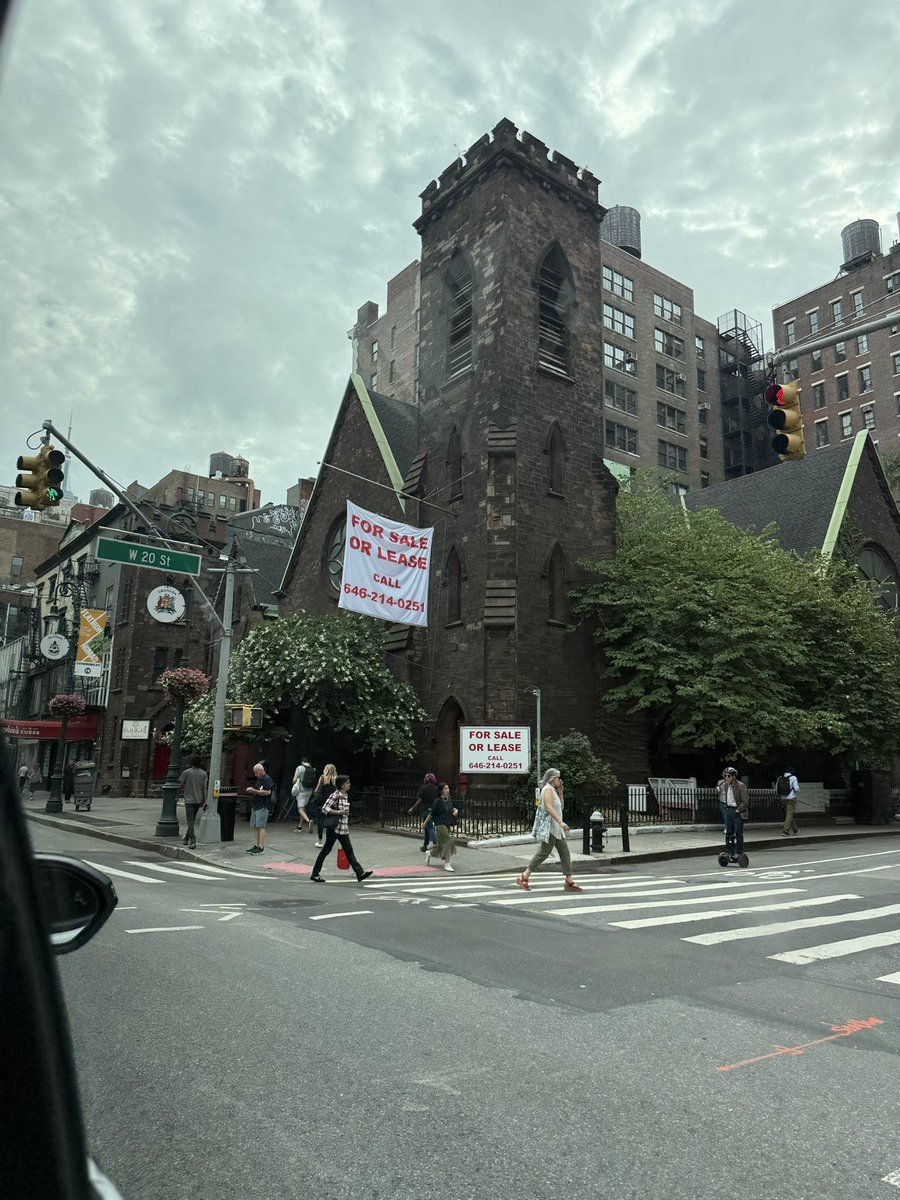 The absolute state of religion in the West these days.