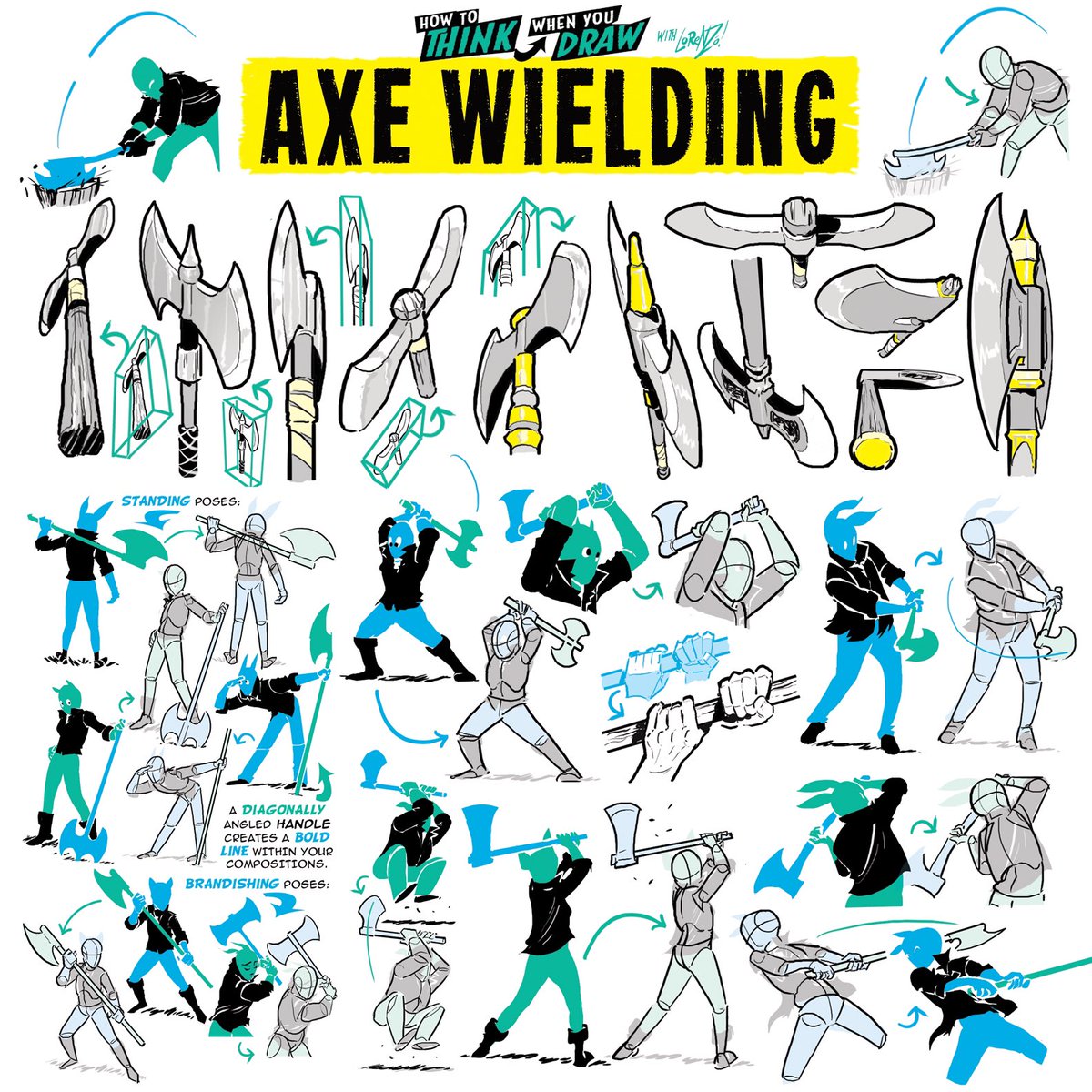EtheringtonBrothers (@etheringtonbros) on Twitter photo AXE WIELDING! To get the FREE monthly How to THINK When You draw digital MAGAZINE, (including NEW tutorials, a YEAR before they appear online) just send โMagazine, please!โ to ThinkDraw@yahoo.com
#anime #manga #comicart #conceptart #gamedev #animationdev #illustration AXE WIELDING! To get the FREE monthly How to THINK When You draw digital MAGAZINE, (including NEW tutorials, a YEAR before they appear online) just send โMagazine, please!โ to ThinkDraw@yahoo.com
#anime #manga #comicart #conceptart #gamedev #animationdev #illustration