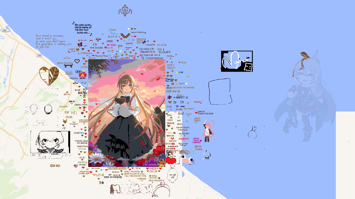 myrthre's tweet image. wow this banged please contribute to any of the ongoing moom artworks or leave your own message!!! 

the members of moom bakery are so so amazing for organising this artwork 🥹🥹🤎🤎🤎